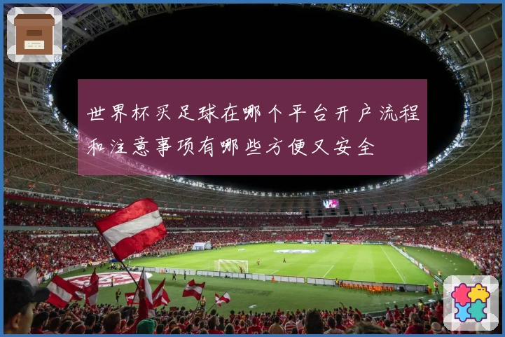 世界杯买足球在哪个平台开户流程和注意事项有哪些方便又安全